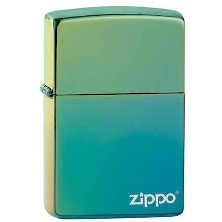 Zippo 2024 Zippo High Polish Teal, Laser Engrave, ZIP-49191ZL